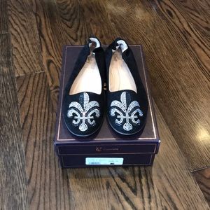 VC Signature Fleur De Lis Ballet Flat